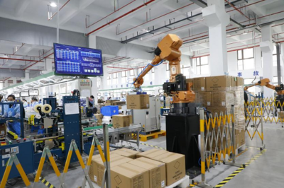 鹽城濱海 智能科技開足馬力，奮力沖刺首季開門紅